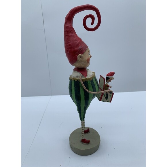 LORI MITCHELL ELFIN MAGIC RESIN FIGURINE SIGNED - Picture 5 of 8